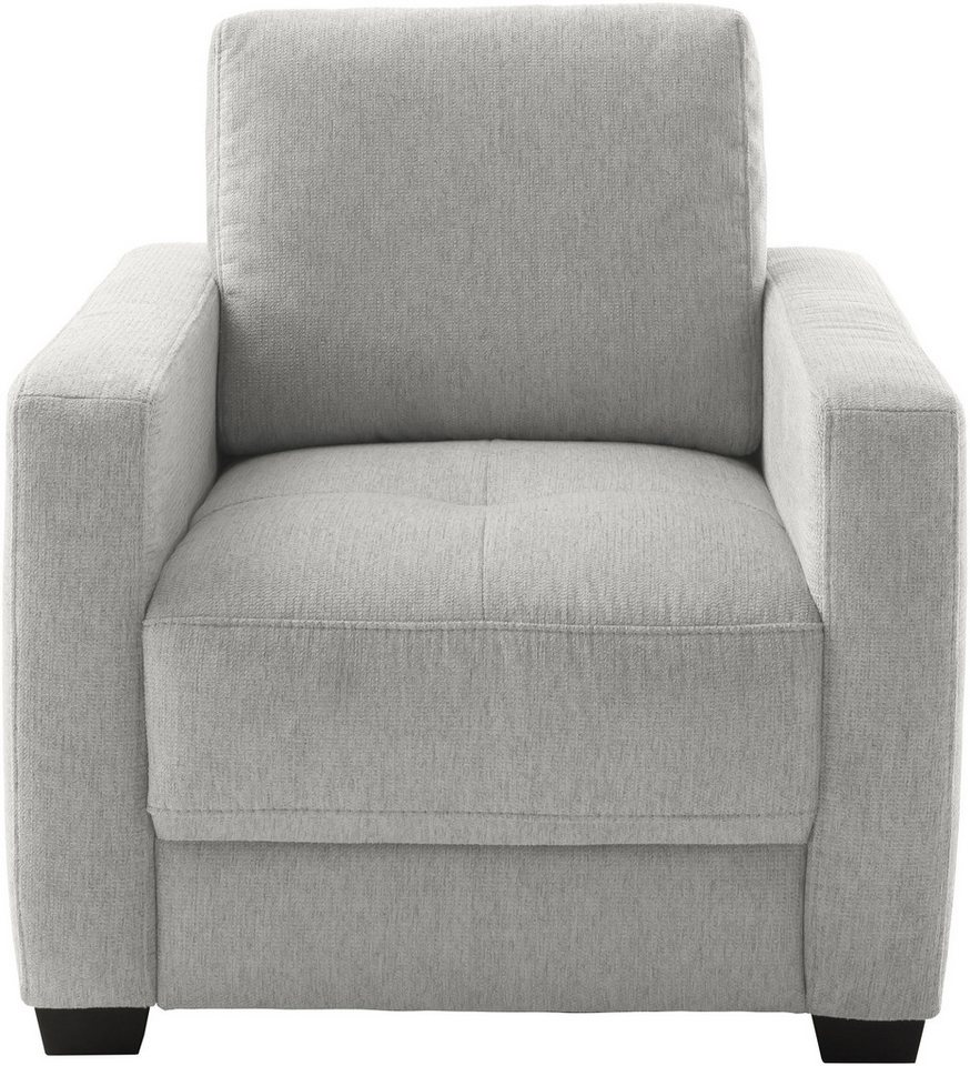 Mr. Couch Sessel Pierre DuraSpring (1-St), Mit DuraSpring-Taschenfederkern bis 140 kg belastbar von Mr. Couch