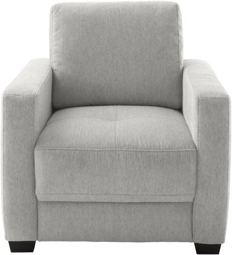 Mr. Couch Sessel Pierre DuraSpring (1-St), Mit DuraSpring-Taschenfederkern bis 140 kg belastbar von Mr. Couch