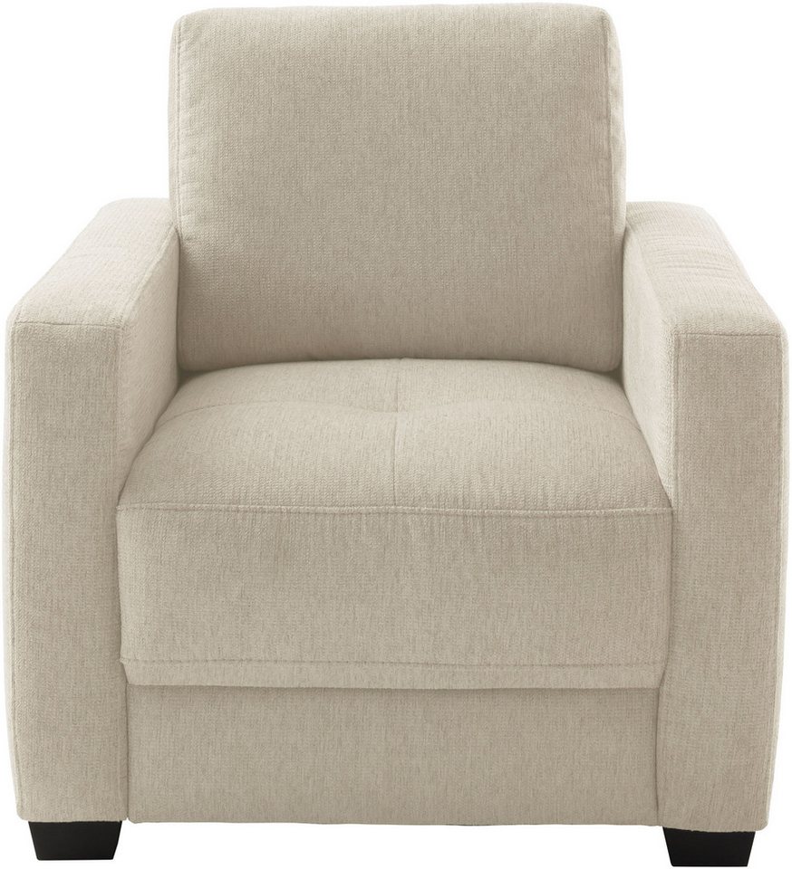 Mr. Couch Sessel Pierre DuraSpring (1-St), Mit DuraSpring-Taschenfederkern bis 140 kg belastbar von Mr. Couch