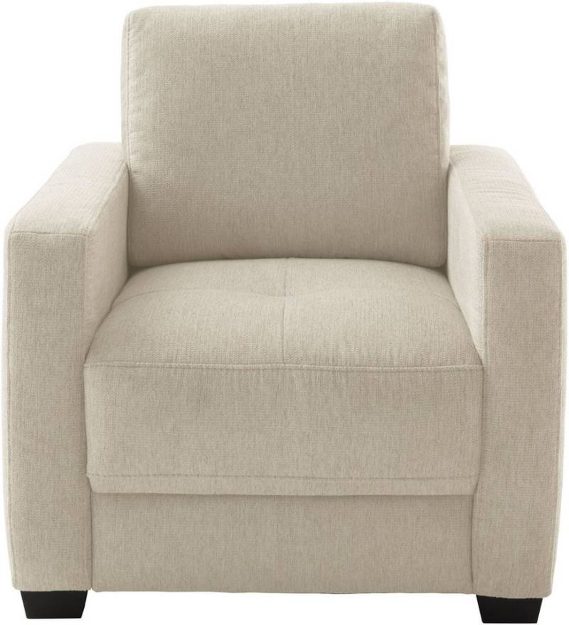 Mr. Couch Sessel Pierre DuraSpring (1-St), Mit DuraSpring-Taschenfederkern bis 140 kg belastbar von Mr. Couch
