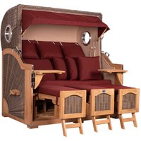 Strandkorb Düne Grande XXL Bullauge Teak PE grey Dessin 550 Strandkorb Düne Grande XXL Bullauge Teak PE grey Dessin 550 von Mr. Deko