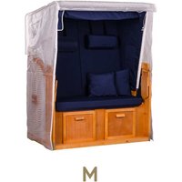bene protect Strandkorb Schutzhülle PVC Größe M Transparent von Mr. Deko