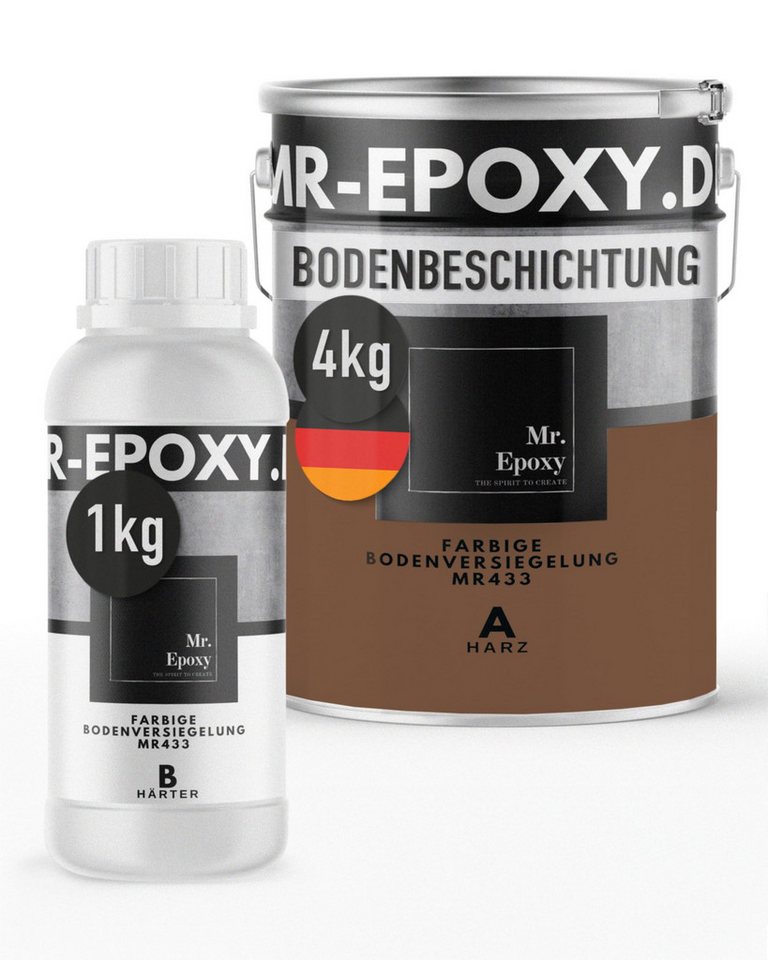 Mr. Epoxy Bodenversiegelung Epoxid-Bodenbeschichtung Mr. Epoxy Bodenversiegelung Epoxid-Bodenbeschichtung von Mr. Epoxy