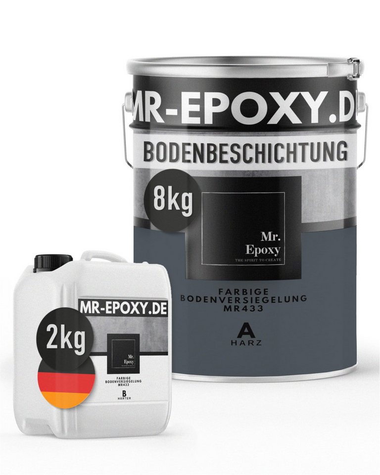 Mr. Epoxy Bodenversiegelung Epoxid-Bodenbeschichtung Mr. Epoxy Bodenversiegelung Epoxid-Bodenbeschichtung von Mr. Epoxy