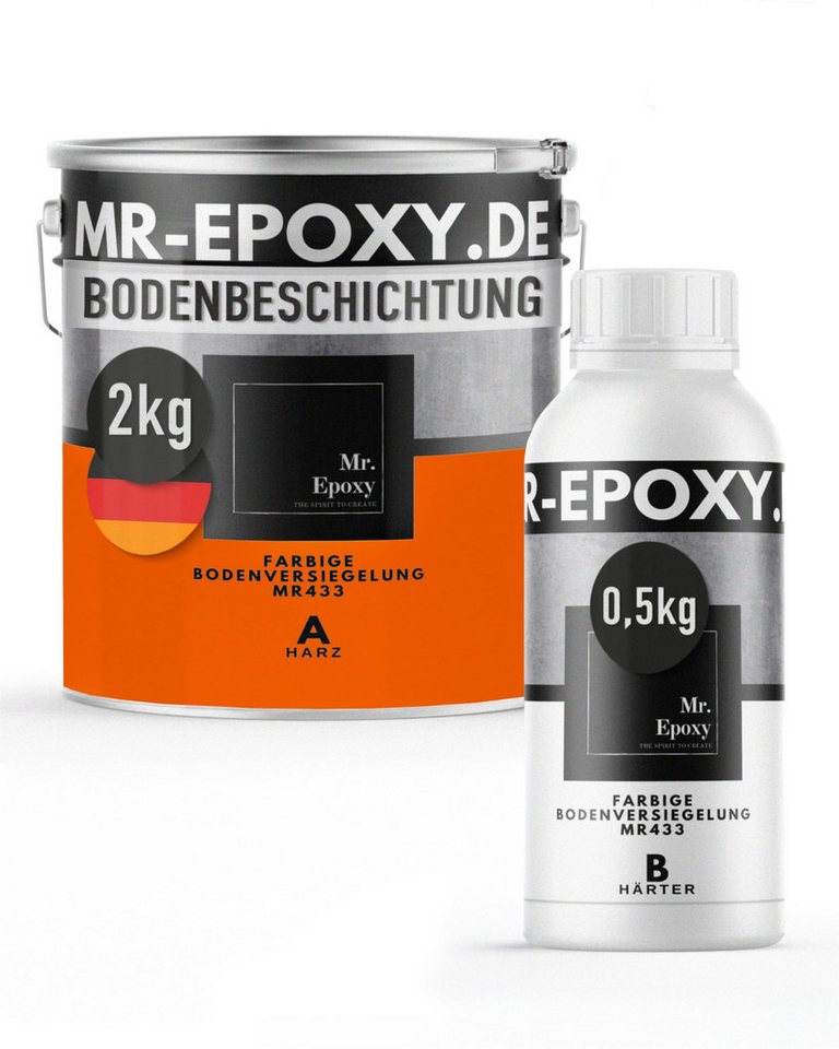 Mr. Epoxy Bodenversiegelung Epoxid-Bodenbeschichtung Mr. Epoxy Bodenversiegelung Epoxid-Bodenbeschichtung von Mr. Epoxy