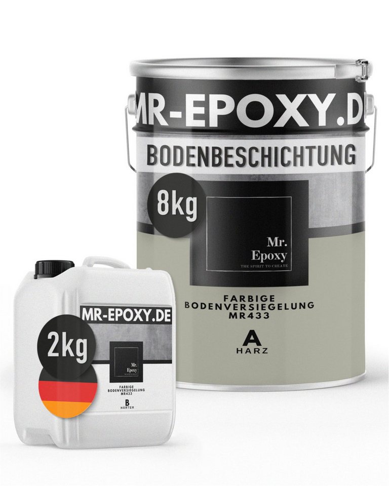 Mr. Epoxy Bodenversiegelung Epoxid-Bodenbeschichtung Mr. Epoxy Bodenversiegelung Epoxid-Bodenbeschichtung von Mr. Epoxy
