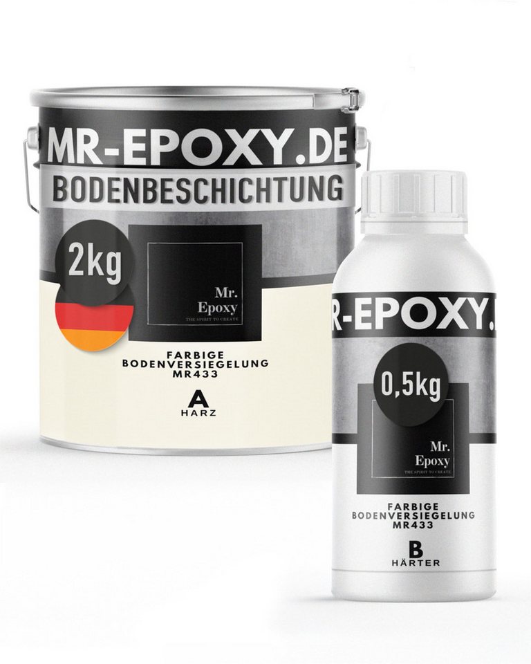 Mr. Epoxy Bodenversiegelung Epoxid-Bodenbeschichtung Mr. Epoxy Bodenversiegelung Epoxid-Bodenbeschichtung von Mr. Epoxy