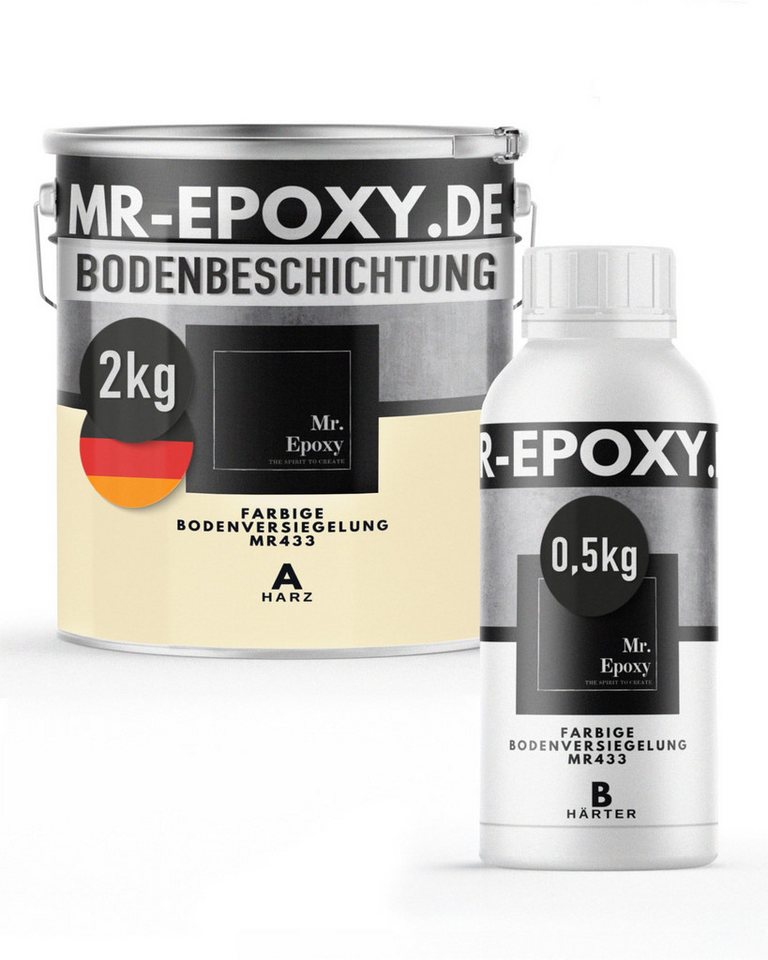 Mr. Epoxy Bodenversiegelung Epoxid-Bodenbeschichtung Mr. Epoxy Bodenversiegelung Epoxid-Bodenbeschichtung von Mr. Epoxy