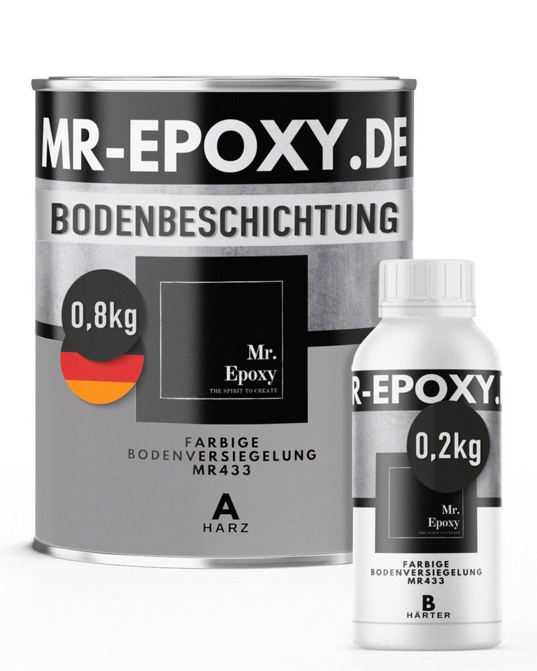 Mr. Epoxy Bodenversiegelung Epoxid-Bodenbeschichtung Mr. Epoxy Bodenversiegelung Epoxid-Bodenbeschichtung von Mr. Epoxy