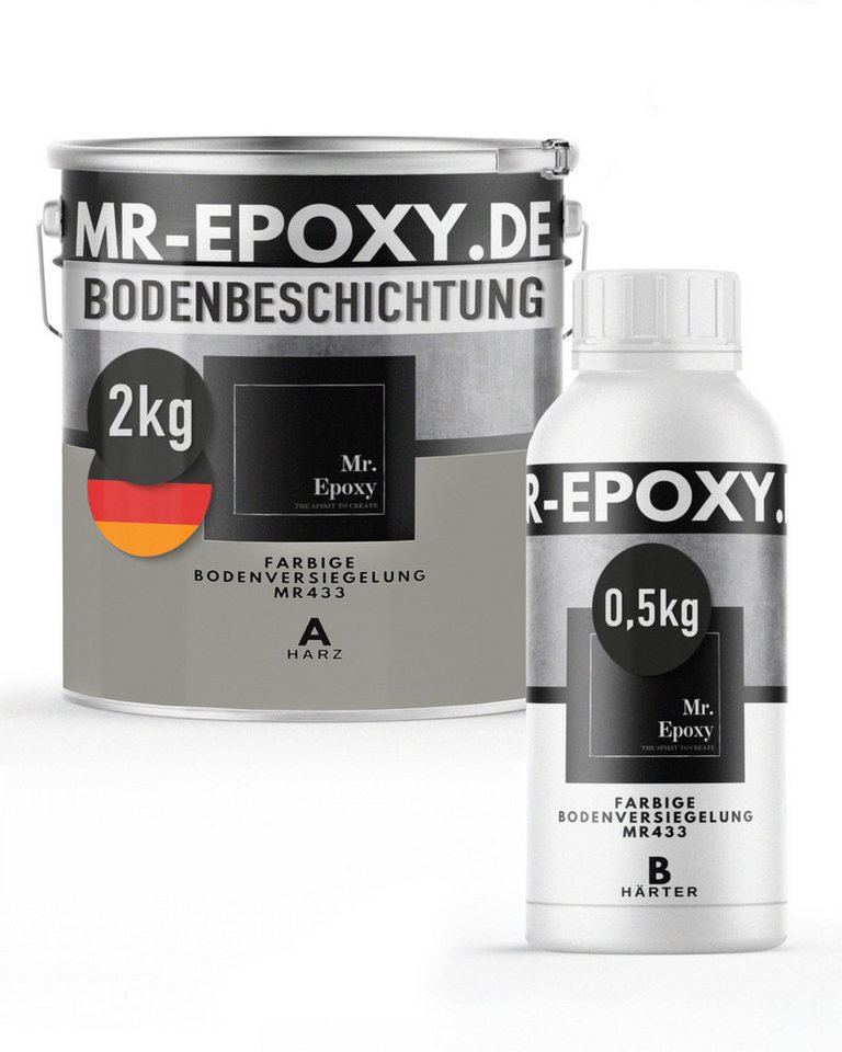 Mr. Epoxy Bodenversiegelung Epoxid-Bodenbeschichtung Mr. Epoxy Bodenversiegelung Epoxid-Bodenbeschichtung von Mr. Epoxy