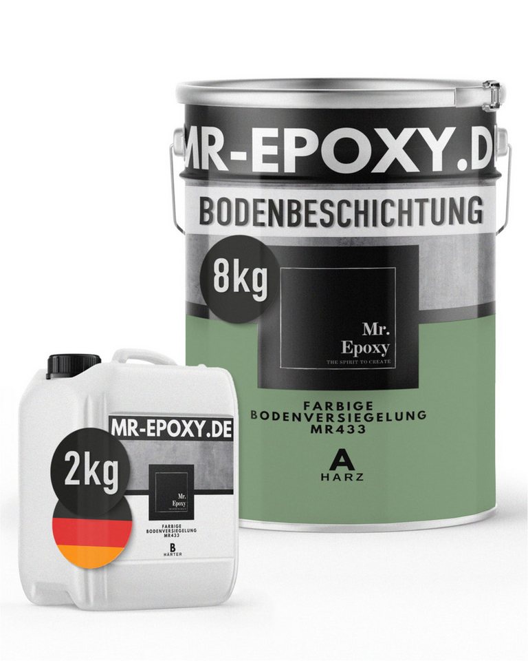 Mr. Epoxy Bodenversiegelung Epoxid-Bodenbeschichtung Mr. Epoxy Bodenversiegelung Epoxid-Bodenbeschichtung von Mr. Epoxy