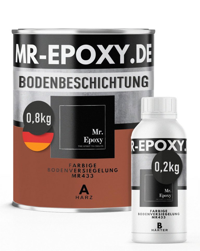 Mr. Epoxy Bodenversiegelung Epoxid-Bodenbeschichtung Mr. Epoxy Bodenversiegelung Epoxid-Bodenbeschichtung von Mr. Epoxy