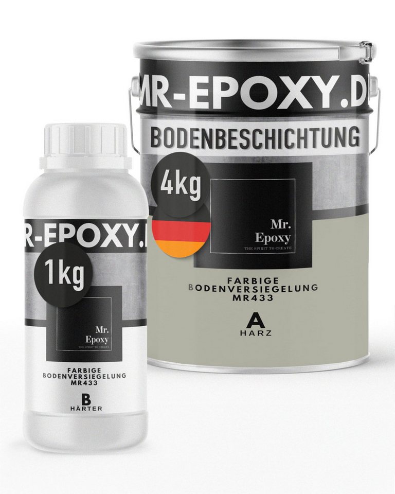 Mr. Epoxy Bodenversiegelung Epoxid-Bodenbeschichtung Mr. Epoxy Bodenversiegelung Epoxid-Bodenbeschichtung von Mr. Epoxy