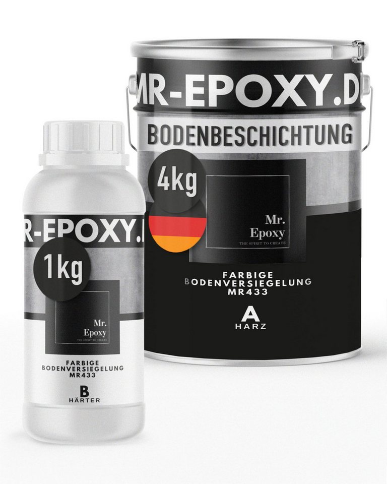 Mr. Epoxy Bodenversiegelung Epoxid-Bodenbeschichtung Mr. Epoxy Bodenversiegelung Epoxid-Bodenbeschichtung von Mr. Epoxy