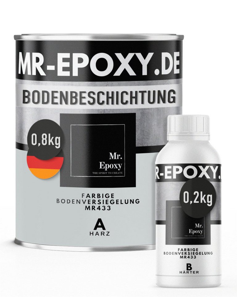 Mr. Epoxy Bodenversiegelung Epoxid-Bodenbeschichtung Mr. Epoxy Bodenversiegelung Epoxid-Bodenbeschichtung von Mr. Epoxy