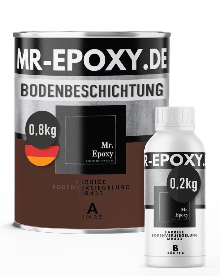 Mr. Epoxy Bodenversiegelung Epoxid-Bodenbeschichtung Mr. Epoxy Bodenversiegelung Epoxid-Bodenbeschichtung von Mr. Epoxy