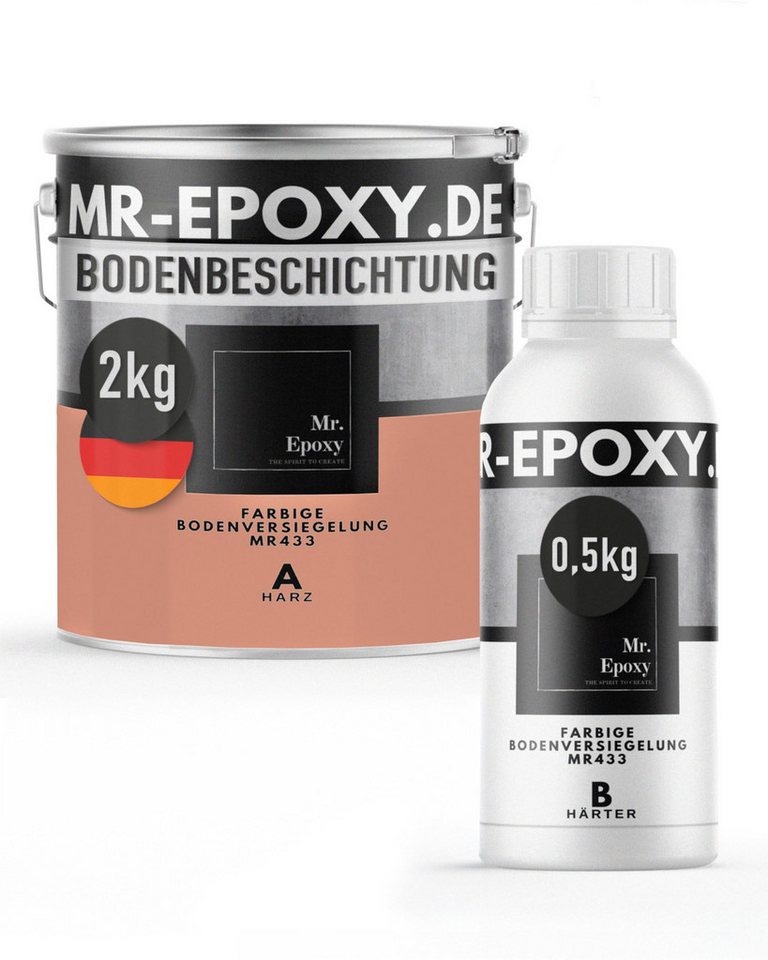 Mr. Epoxy Bodenversiegelung Epoxid-Bodenbeschichtung Mr. Epoxy Bodenversiegelung Epoxid-Bodenbeschichtung von Mr. Epoxy