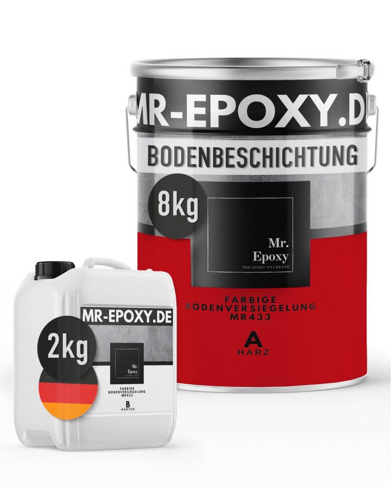 Mr. Epoxy Bodenversiegelung Epoxid-Bodenbeschichtung Mr. Epoxy Bodenversiegelung Epoxid-Bodenbeschichtung von Mr. Epoxy