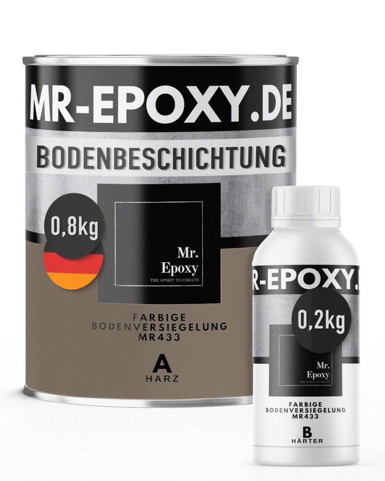 Mr. Epoxy Bodenversiegelung Epoxid-Bodenbeschichtung Mr. Epoxy Bodenversiegelung Epoxid-Bodenbeschichtung von Mr. Epoxy