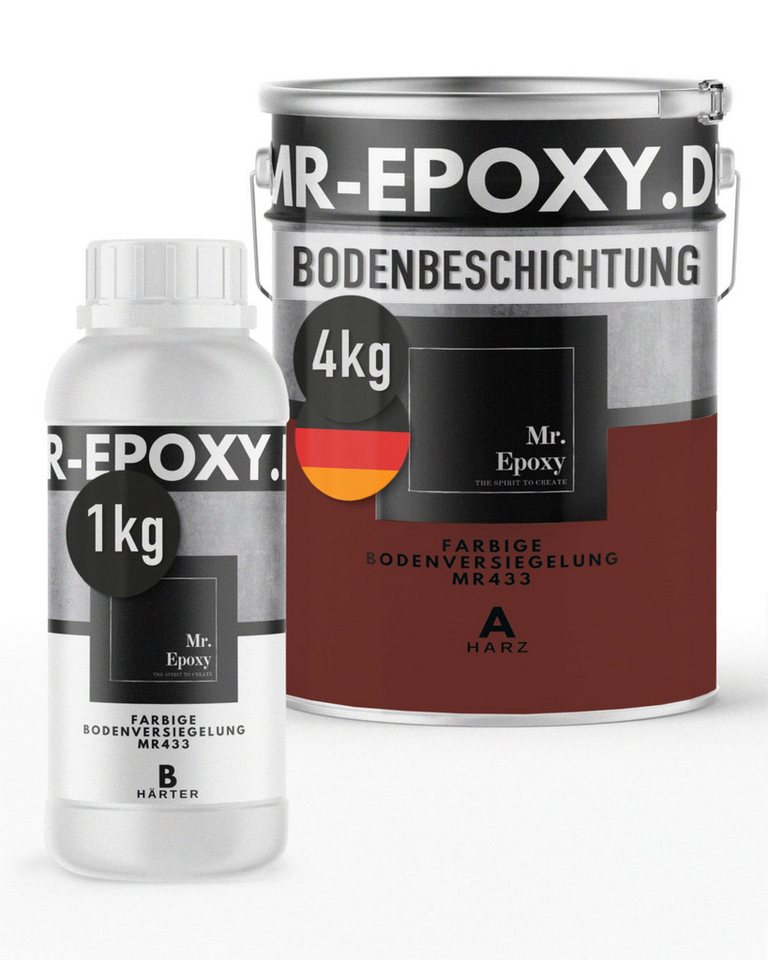 Mr. Epoxy Bodenversiegelung Epoxid-Bodenbeschichtung Mr. Epoxy Bodenversiegelung Epoxid-Bodenbeschichtung von Mr. Epoxy