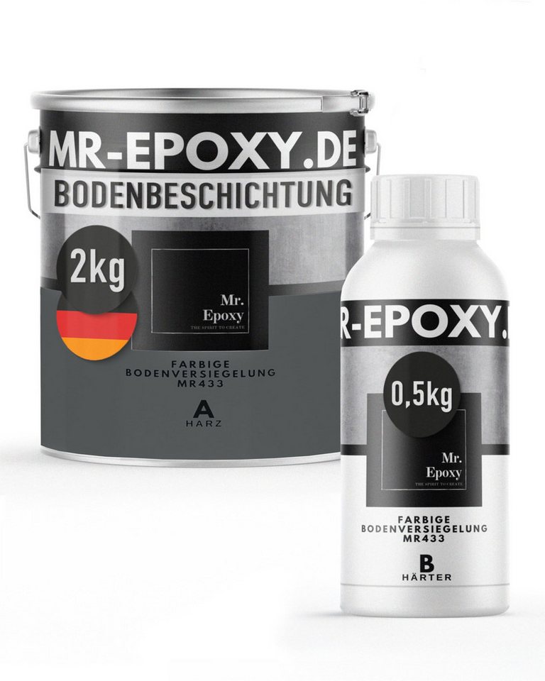 Mr. Epoxy Bodenversiegelung Epoxid-Bodenbeschichtung Mr. Epoxy Bodenversiegelung Epoxid-Bodenbeschichtung von Mr. Epoxy