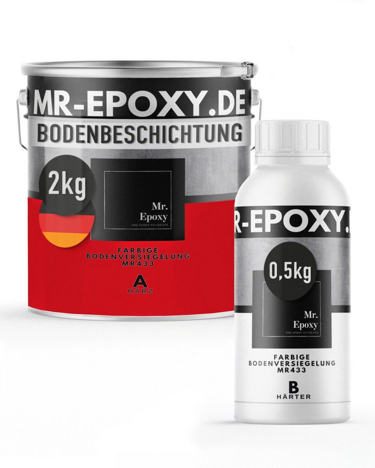 Mr. Epoxy Bodenversiegelung Epoxid-Bodenbeschichtung Mr. Epoxy Bodenversiegelung Epoxid-Bodenbeschichtung von Mr. Epoxy