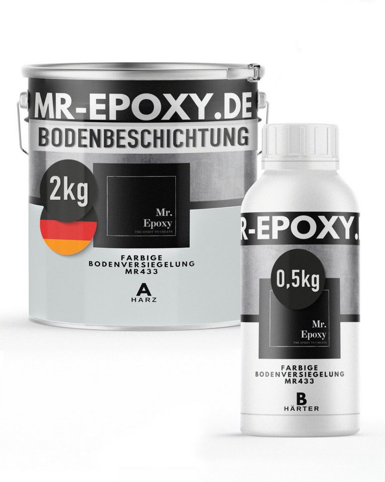 Mr. Epoxy Bodenversiegelung Epoxid-Bodenbeschichtung Mr. Epoxy Bodenversiegelung Epoxid-Bodenbeschichtung von Mr. Epoxy