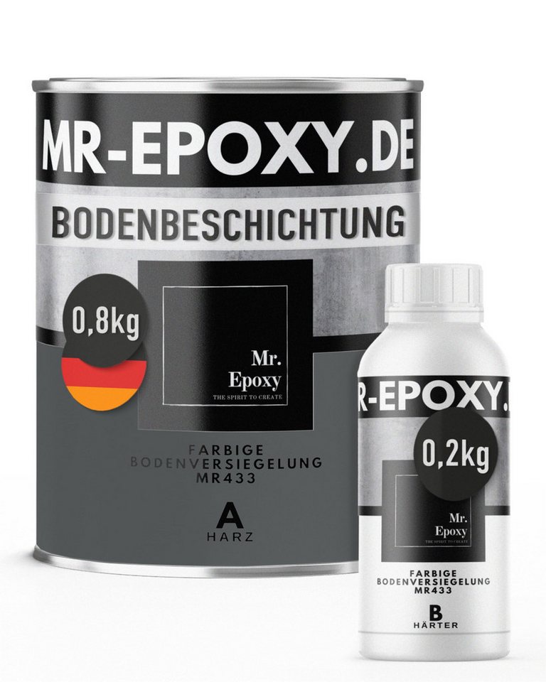 Mr. Epoxy Bodenversiegelung Epoxid-Bodenbeschichtung Mr. Epoxy Bodenversiegelung Epoxid-Bodenbeschichtung von Mr. Epoxy