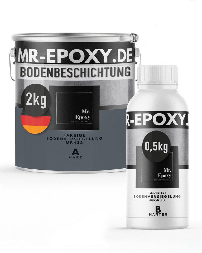 Mr. Epoxy Bodenversiegelung Epoxid-Bodenbeschichtung Mr. Epoxy Bodenversiegelung Epoxid-Bodenbeschichtung von Mr. Epoxy