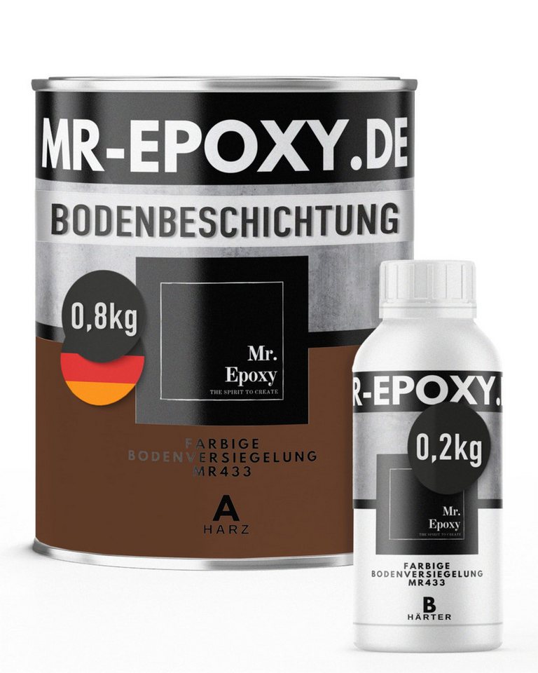 Mr. Epoxy Bodenversiegelung Epoxid-Bodenbeschichtung Mr. Epoxy Bodenversiegelung Epoxid-Bodenbeschichtung von Mr. Epoxy