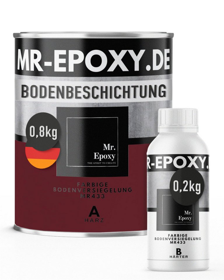 Mr. Epoxy Bodenversiegelung Epoxid-Bodenbeschichtung Mr. Epoxy Bodenversiegelung Epoxid-Bodenbeschichtung von Mr. Epoxy