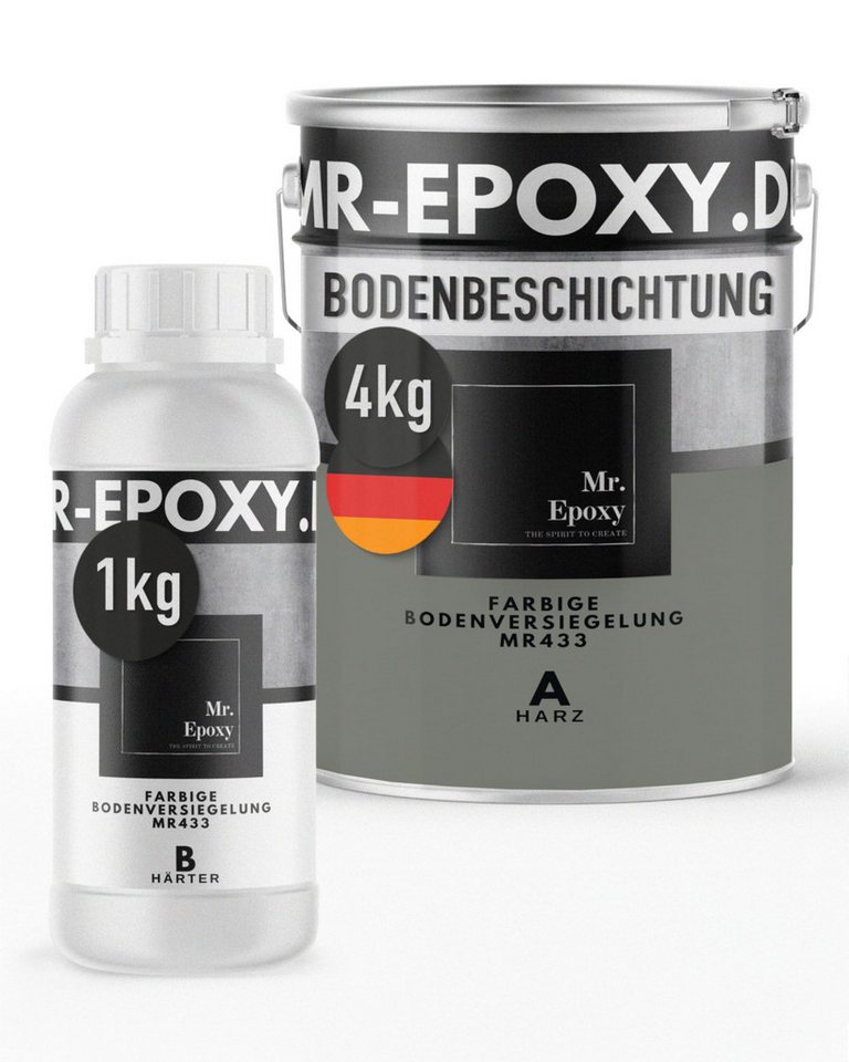 Mr. Epoxy Bodenversiegelung Epoxid-Bodenbeschichtung Mr. Epoxy Bodenversiegelung Epoxid-Bodenbeschichtung von Mr. Epoxy
