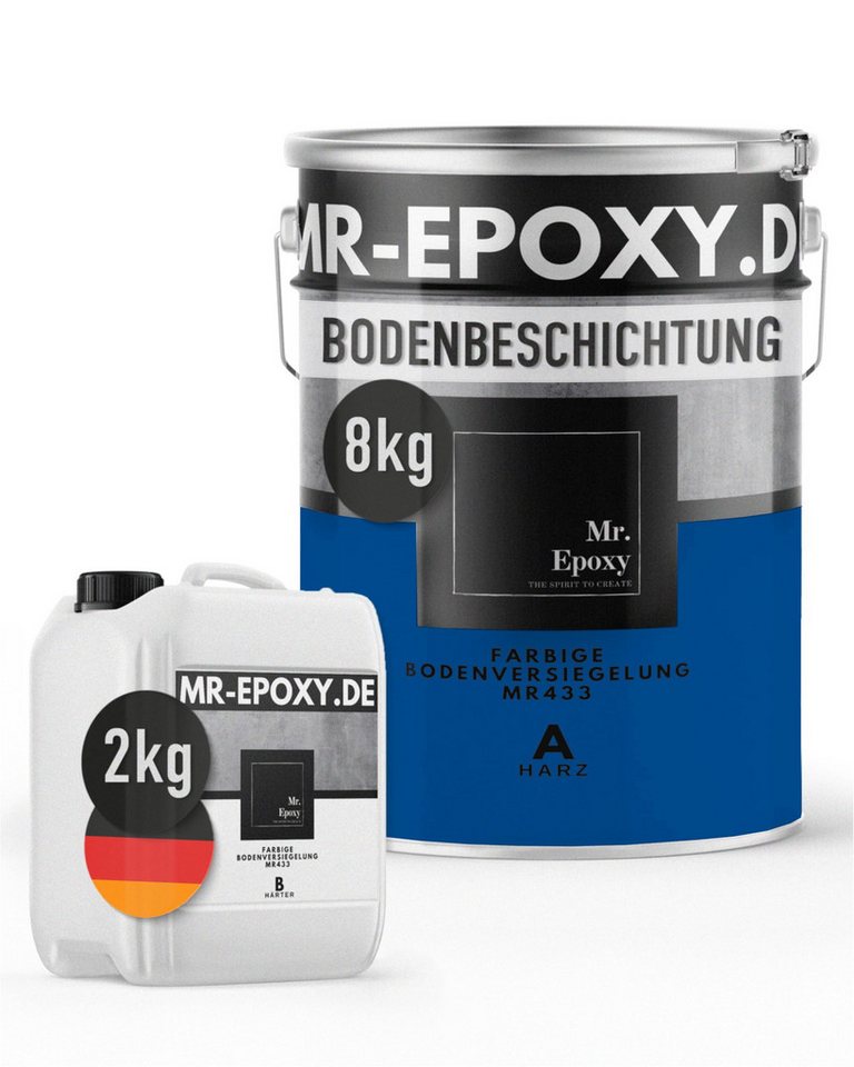 Mr. Epoxy Bodenversiegelung Epoxid-Bodenbeschichtung Mr. Epoxy Bodenversiegelung Epoxid-Bodenbeschichtung von Mr. Epoxy
