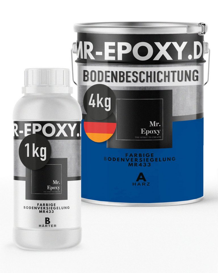 Mr. Epoxy Bodenversiegelung Epoxid-Bodenbeschichtung Mr. Epoxy Bodenversiegelung Epoxid-Bodenbeschichtung von Mr. Epoxy
