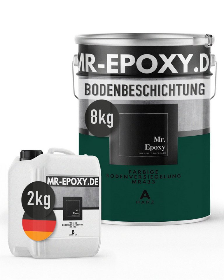 Mr. Epoxy Bodenversiegelung Epoxid-Bodenbeschichtung Mr. Epoxy Bodenversiegelung Epoxid-Bodenbeschichtung von Mr. Epoxy