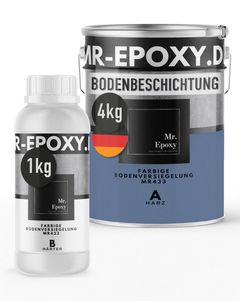 Mr. Epoxy Bodenversiegelung Epoxid-Bodenbeschichtung Mr. Epoxy Bodenversiegelung Epoxid-Bodenbeschichtung von Mr. Epoxy
