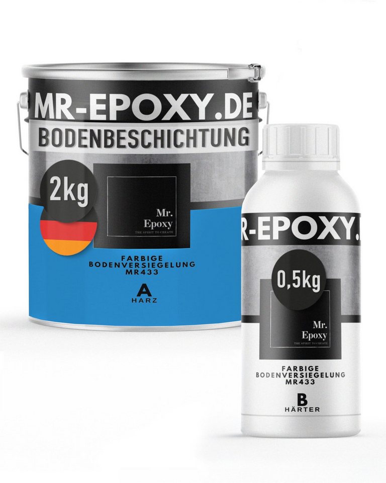 Mr. Epoxy Bodenversiegelung Epoxid-Bodenbeschichtung Mr. Epoxy Bodenversiegelung Epoxid-Bodenbeschichtung von Mr. Epoxy