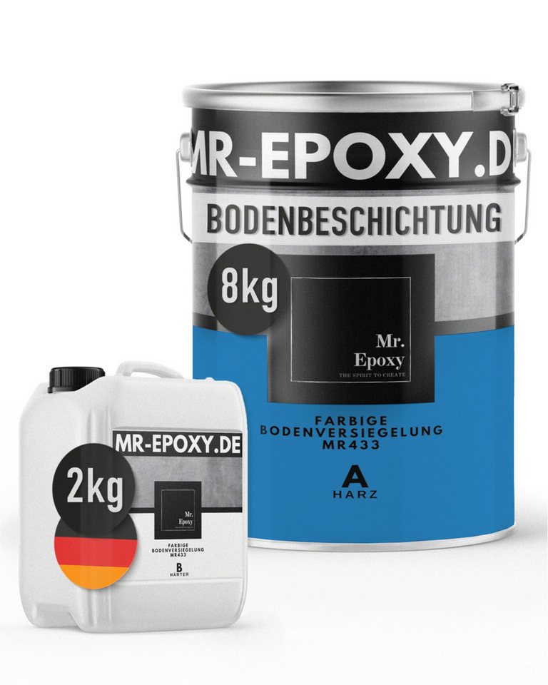 Mr. Epoxy Bodenversiegelung Epoxid-Bodenbeschichtung Mr. Epoxy Bodenversiegelung Epoxid-Bodenbeschichtung von Mr. Epoxy