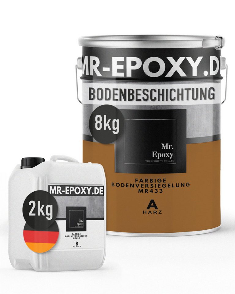 Mr. Epoxy Bodenversiegelung Epoxid-Bodenbeschichtung Mr. Epoxy Bodenversiegelung Epoxid-Bodenbeschichtung von Mr. Epoxy