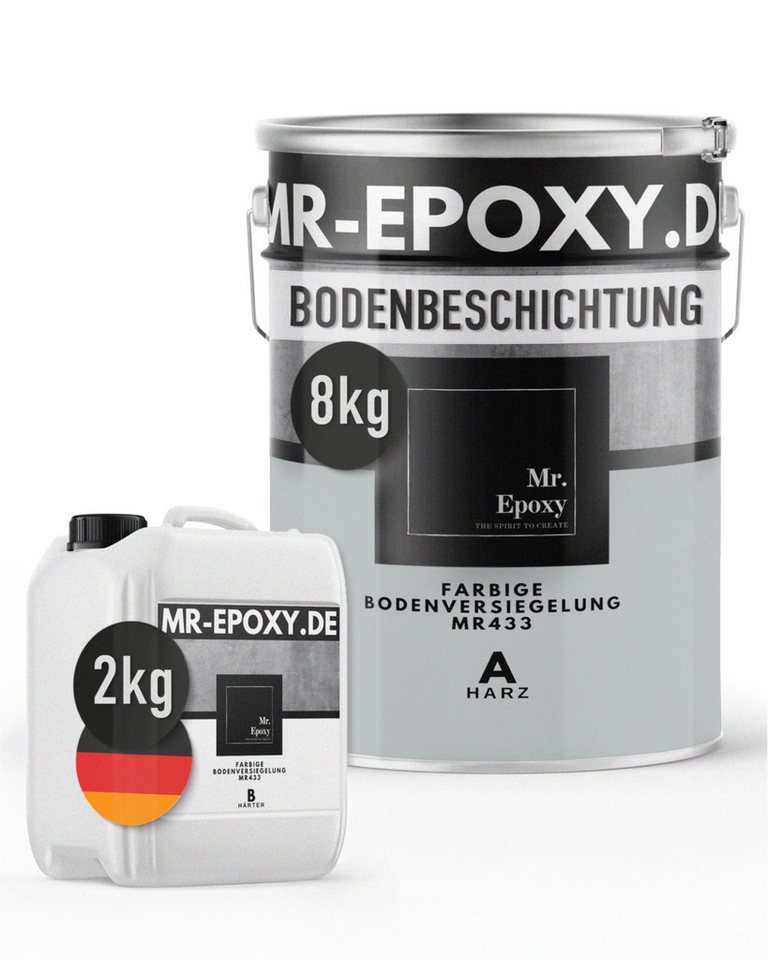 Mr. Epoxy Bodenversiegelung Epoxid-Bodenbeschichtung Mr. Epoxy Bodenversiegelung Epoxid-Bodenbeschichtung von Mr. Epoxy