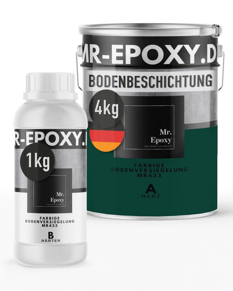 Mr. Epoxy Bodenversiegelung Epoxid-Bodenbeschichtung von Mr. Epoxy