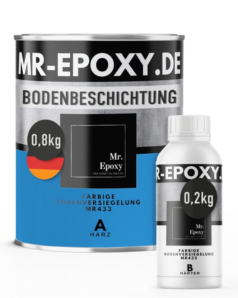 Mr. Epoxy Bodenversiegelung Epoxid-Bodenbeschichtung Mr. Epoxy Bodenversiegelung Epoxid-Bodenbeschichtung von Mr. Epoxy