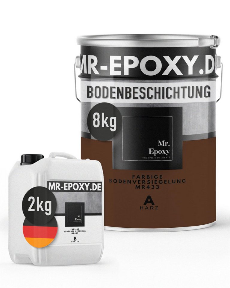 Mr. Epoxy Bodenversiegelung Epoxid-Bodenbeschichtung Mr. Epoxy Bodenversiegelung Epoxid-Bodenbeschichtung von Mr. Epoxy