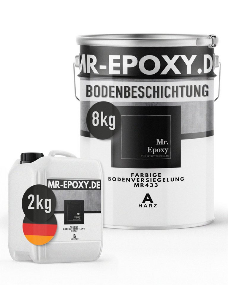 Mr. Epoxy Bodenversiegelung Epoxid-Bodenbeschichtung Mr. Epoxy Bodenversiegelung Epoxid-Bodenbeschichtung von Mr. Epoxy