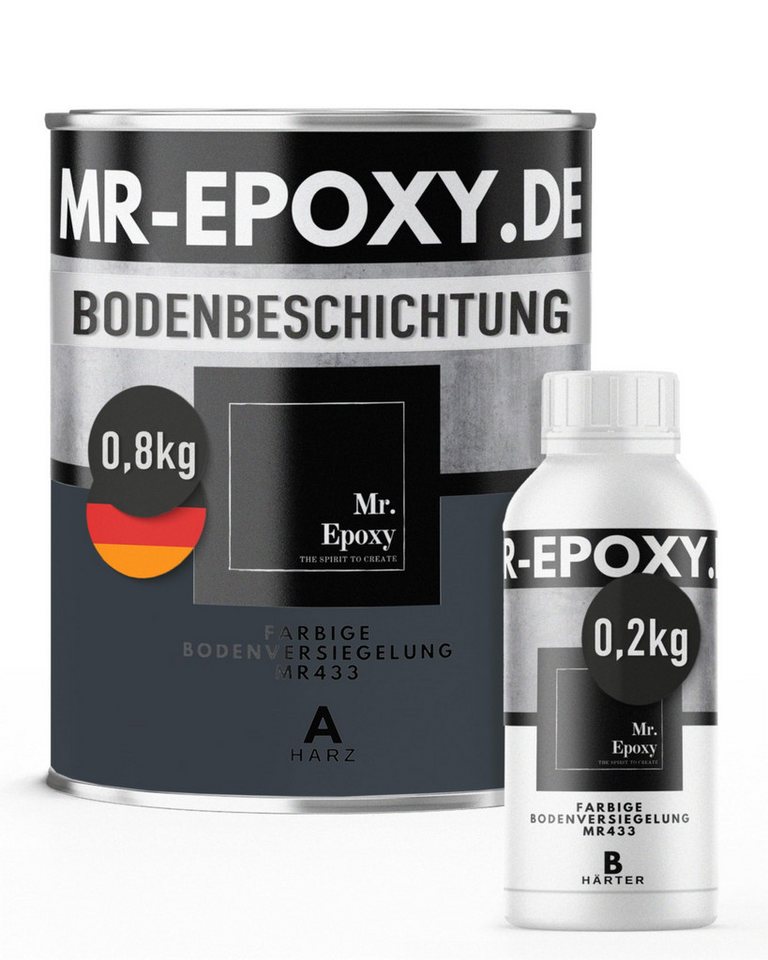 Mr. Epoxy Bodenversiegelung Epoxid-Bodenbeschichtung Mr. Epoxy Bodenversiegelung Epoxid-Bodenbeschichtung von Mr. Epoxy
