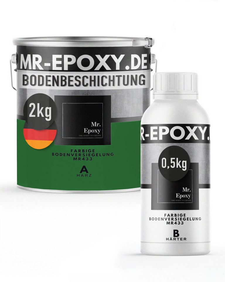Mr. Epoxy Bodenversiegelung Epoxid-Bodenbeschichtung Mr. Epoxy Bodenversiegelung Epoxid-Bodenbeschichtung von Mr. Epoxy