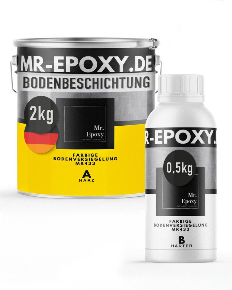 Mr. Epoxy Bodenversiegelung Epoxid-Bodenbeschichtung Mr. Epoxy Bodenversiegelung Epoxid-Bodenbeschichtung von Mr. Epoxy