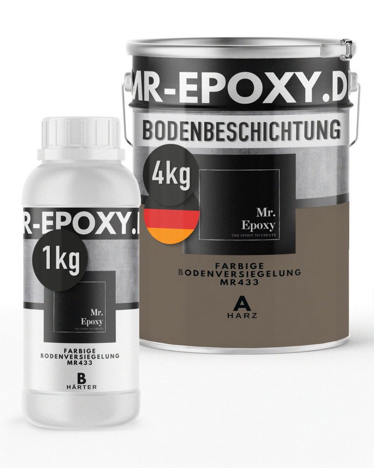 Mr. Epoxy Bodenversiegelung Epoxid-Bodenbeschichtung Mr. Epoxy Bodenversiegelung Epoxid-Bodenbeschichtung von Mr. Epoxy