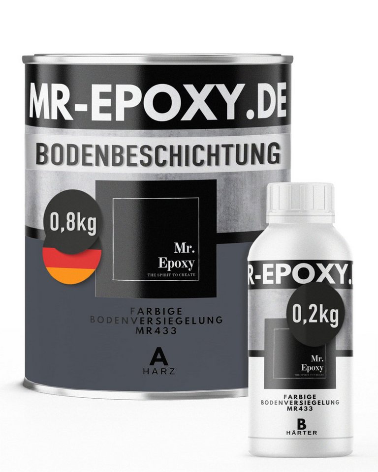 Mr. Epoxy Bodenversiegelung Epoxid-Bodenbeschichtung Mr. Epoxy Bodenversiegelung Epoxid-Bodenbeschichtung von Mr. Epoxy