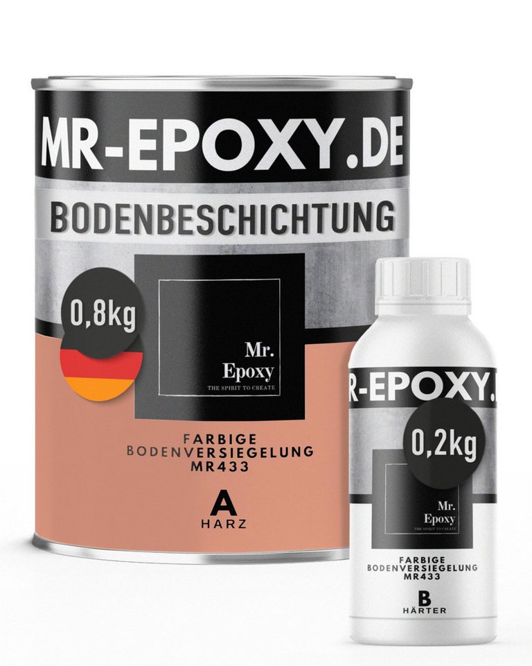 Mr. Epoxy Bodenversiegelung Epoxid-Bodenbeschichtung Mr. Epoxy Bodenversiegelung Epoxid-Bodenbeschichtung von Mr. Epoxy